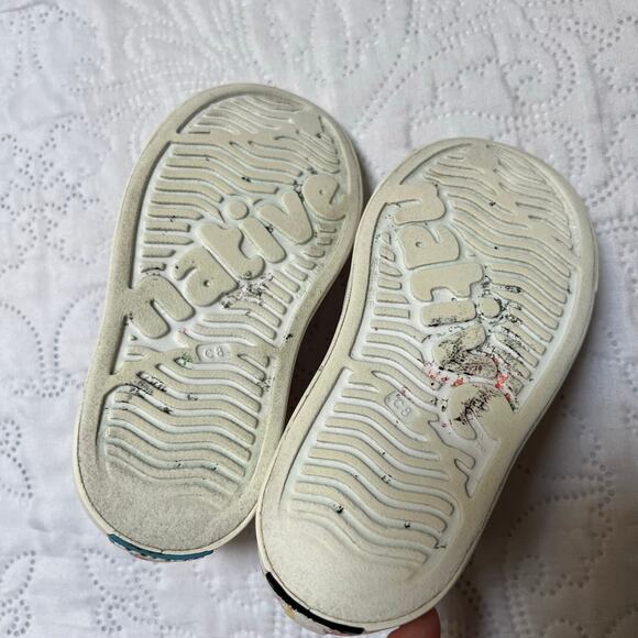 Native + Disney Minnie Mouse Jefferson Sneakers Size 8 - Picture 7 of 7